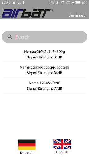 Android application ACCU-24 screenshort