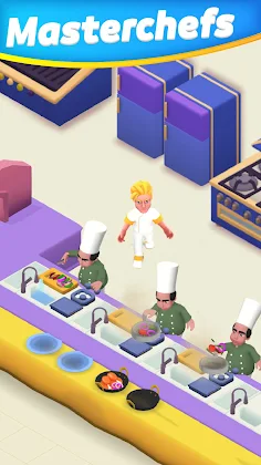 Restaurant Tycoon - Idle Game - Screenshot 2