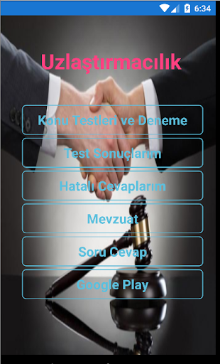 Uzlaştırma Screen 2