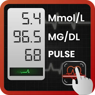 Blood Sugar Tracker : Diabetes Test Glucose Log 8.0 APK screenshots 5