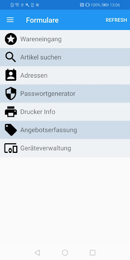 Workflow+ Mobile Forms Screen 2