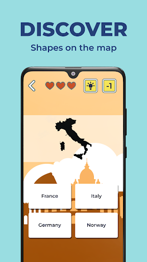Guess The Flag - World Quiz Screen 2