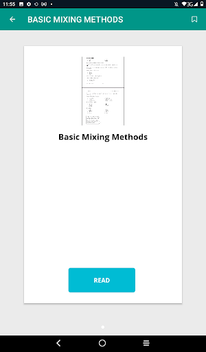 Android application Zee Cocktail Recipes screenshort