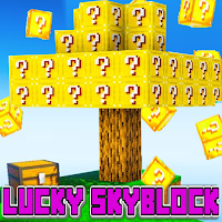 Mod Lucky SkyBlock for MCPE