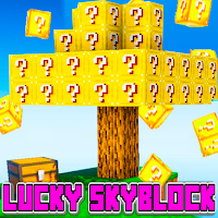 Mod Lucky SkyBlock for MCPE