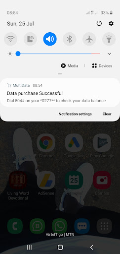 Multi-Data Bundles Ghana Screen 3