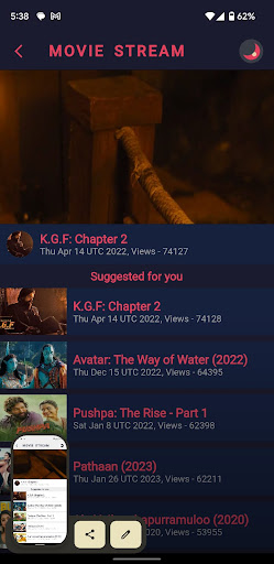 Funtime (Mobile app) Screen 2