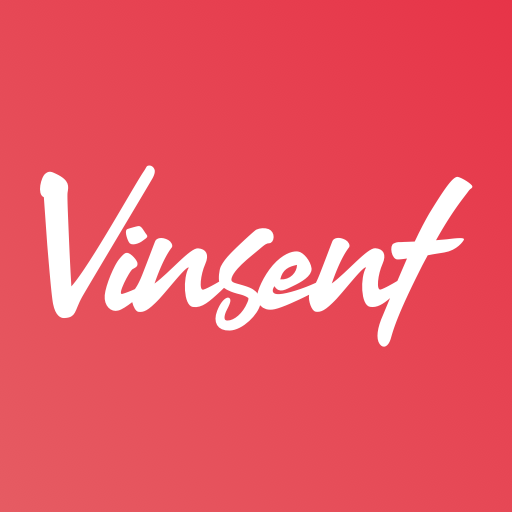 Vinsent: Your new way to buy f logo