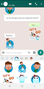 Stickers: Ron’s Gone Wrong Apk Download New* 4