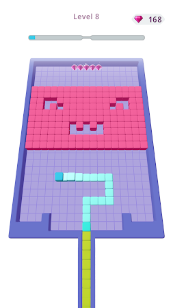 Game screenshot Color Fill 3D: Кубики mod apk