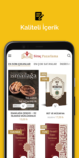 Siraç Pazarlama Screen 3
