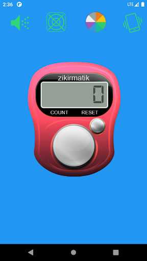 Zikirmatik Screen 2