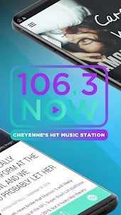 106.3 NOW FM (KLEN)