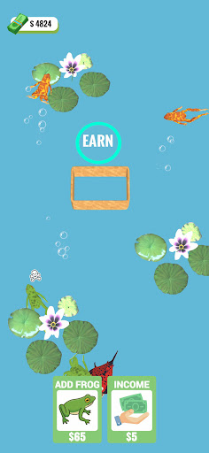 Tricky Frog Screen 2