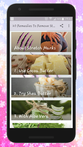 Get rid of STRETCH MARKS Naturally - Home Remedies