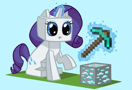 Mine Little Pony Mod Minecraft