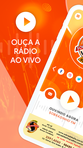 Android application Rádio Sobradinho FM screenshort