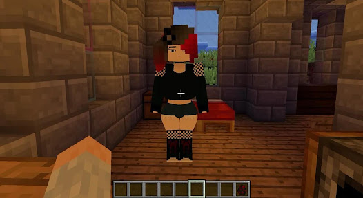 Captura 4 Sweet Jenny Skin Mod For MCPE android