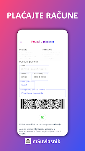 Android application mSuvlasnik screenshort