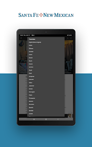 Screenshot 10 Santa Fe New Mexican android