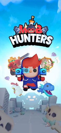 Android application Mob Hunters : Idle RPG screenshort