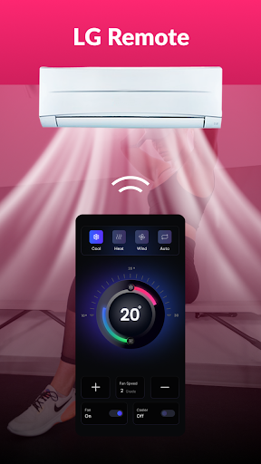 Android application Remote for LG AC screenshort