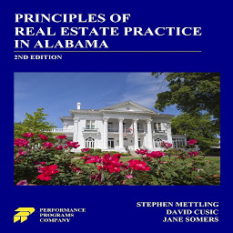 Obraz ikony: Principles of Real Estate Practice in Alabama 2nd Edition