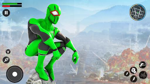 Spider Rope Hero Man Games 2