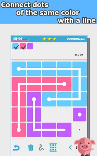 Android application LaD : Line & Dot Aim for IQ120 screenshort