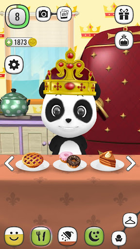 My Talking Panda - Virtual Pet 3.5 screenshots 4