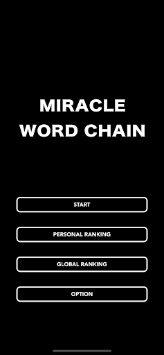 Miracle Word Chain