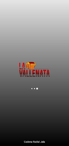 Android application La Vallenata FM - Online screenshort