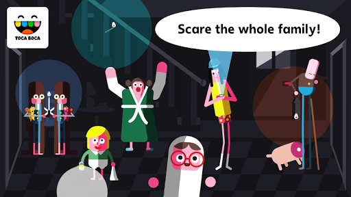 Toca Boo  screenshots 1