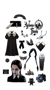 Wednesday Addams Outfit