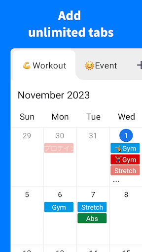 Plan Calendar -Make a Schedule screenshot 21