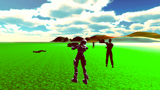 Android application Zombie 3D Hunter |Hunting Game screenshort
