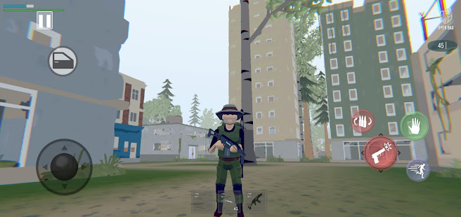 Z-WORLD Open World Survival 1.9.8e APK screenshots 4