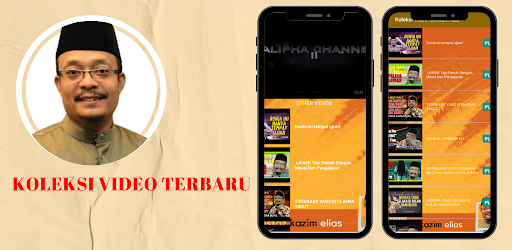 Android application ustaz kazim - ajaran islam screenshort