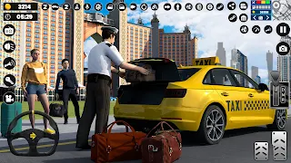 Dubai Taxi Games 2023-Car Game - Screenshot 3