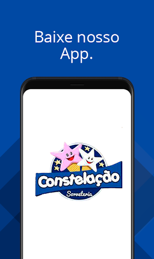 Android application Sorveteria Constelação screenshort