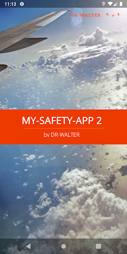 Android application MY-SAFETY-APP 2 screenshort