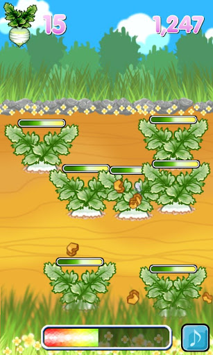 Android application 무 뽑기 게임 screenshort