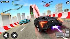 screenshot of Mega Ramps Stunt Car Games 3D