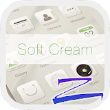 Soft Cream Theme - ZERO icon