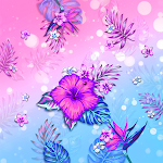 Cover Image of Download Tropical Flowers - Wallpaper  APK