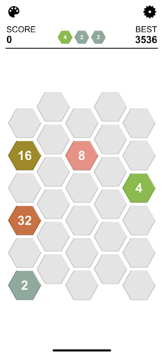 Android application HEXA4 screenshort
