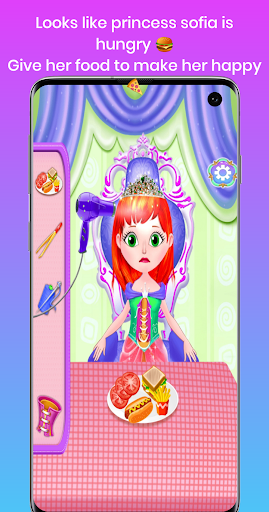 Sofia dress up game Screen 2