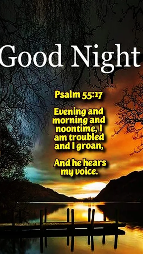 Good Night Blessings & Prayers Screen 3