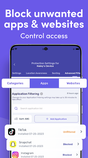 Canopy - Parental Control App screenshot 3