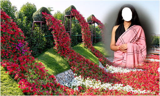 Beautiful Garden Photo Frames Screen 3